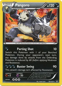 Pangoro 75/122-Kantocards