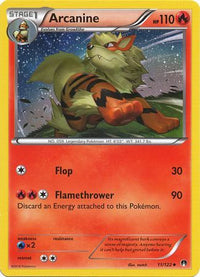Arcanine 11/122-Kantocards