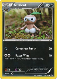 Nuzleaf 72/122-Kantocards