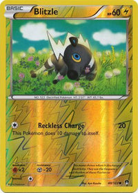 Blitzle 48/122 - Reverse Holo-Kantocards