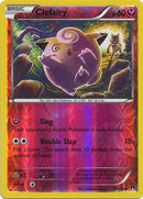 Clefairy 81/122 - Reverse Holo-Kantocards