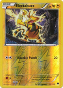 Electabuzz 42/122 - Reverse Holo-Kantocards