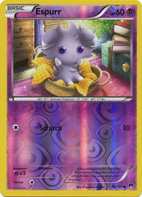 Espurr 58/122 - Reverse Holo-Kantocards