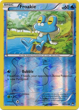 Froakie 38/122 - Reverse Holo