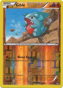 Gible 68/122 - Reverse Holo-Kantocards