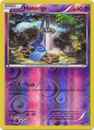 Honedge 60/122 - Reverse Holo