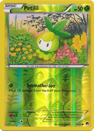 Petilil 7/122 - Reverse Holo