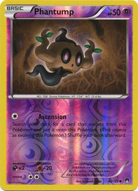 Phantump 64/122 - Reverse Holo-Kantocards