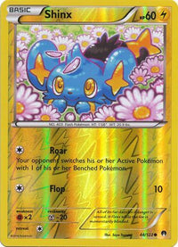 Shinx 44/122 - Reverse Holo-Kantocards