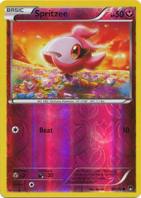 Spritzee 84/122 - Reverse Holo-Kantocards