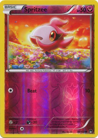 Spritzee 84/122 - Reverse Holo