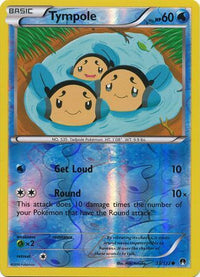 Tympole 33/122 - Reverse Holo-Kantocards