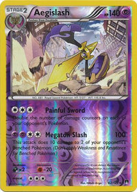 Aegislash 62/122 - Reverse Holo-Kantocards