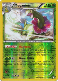 Meganium 3/122 - Reverse Holo-Kantocards