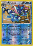 Greninja 40/122 - Reverse Holo-Kantocards