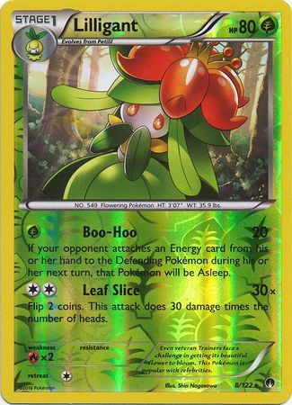 Lilligant 8/122 - Reverse Holo