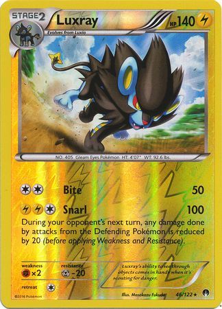 Luxray 46/122 - Reverse Holo