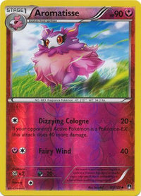 Aromatisse 85/122 - Reverse Holo-Kantocards