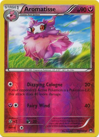 Aromatisse 85/122 - Reverse Holo