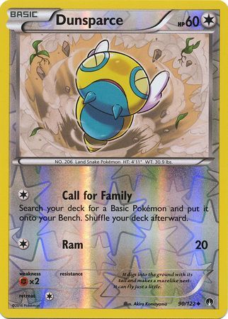 Dunsparce 90/122 - Reverse Holo