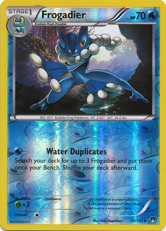 Frogadier 39/122 - Reverse Holo