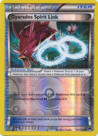 Gyarados Spirit Link 101/122 - Reverse Holo-Kantocards