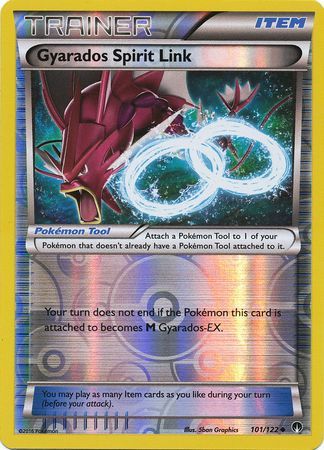 Gyarados Spirit Link 101/122 - Reverse Holo