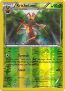 Kricketune 6/122 - Reverse Holo-Kantocards