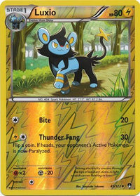 Luxio 45/122 - Reverse Holo-Kantocards