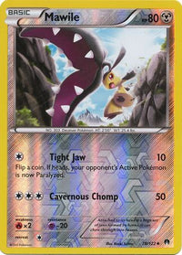 Mawile 78/122 - Reverse Holo-Kantocards