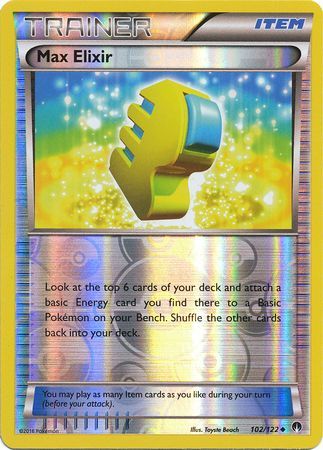 Max Elixir 102/122 - Reverse Holo