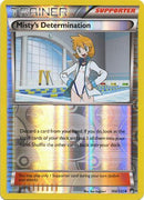 Misty's Determination 104/122 - Reverse Holo-Kantocards
