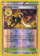 All-Night Party 96/122 - Reverse Holo-Kantocards