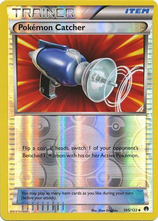 Pokémon Catcher 105/122 - Reverse Holo