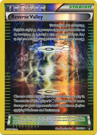 Reverse Valley 110/122 - Reverse Holo-Kantocards