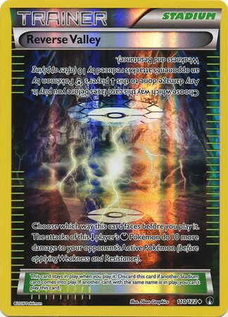 Reverse Valley 110/122 - Reverse Holo
