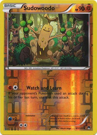 Sudowoodo 67/122 - Reverse Holo-Kantocards