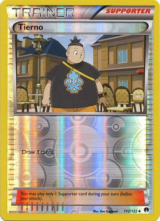 Tierno 112/122 - Reverse Holo