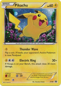 Pikachu XY89-Kantocards