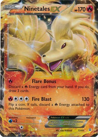 Ninetales EX 13/83-Kantocards