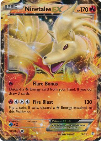 Ninetales EX 13/83