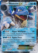 Blastoise EX 17/83-Kantocards