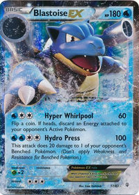Blastoise EX 17/83-Kantocards