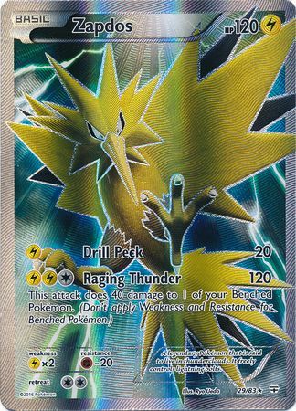 Zapdos 29/83-Kantocards