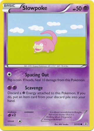 Slowpoke 32/83