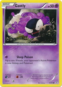 Gastly 33/83-Kantocards