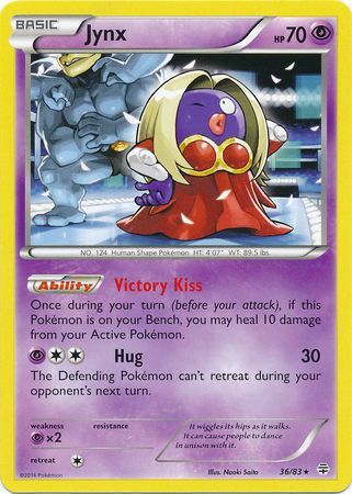 Jynx 36/83