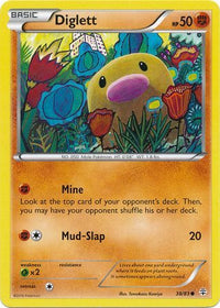 Diglett 38/83-Kantocards