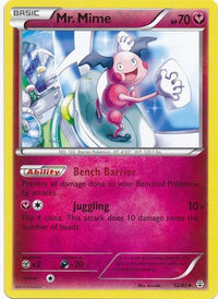 Mr. Mime 52/83-Kantocards