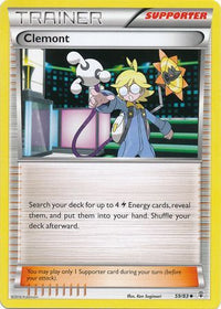 Clemont 59/83-Kantocards